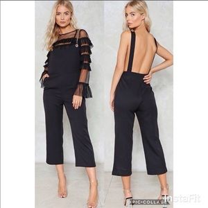50% off through Friday! Nastygal Chain Jumpsuit